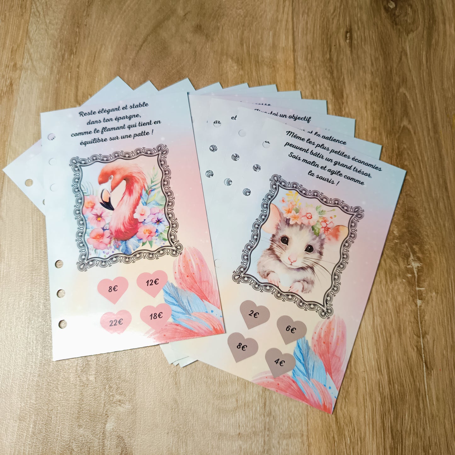 Fiches Challenge Animaux