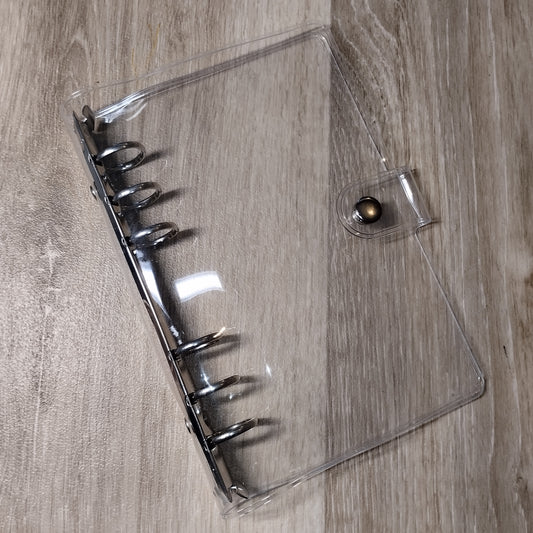 Classeur A6 Transparent