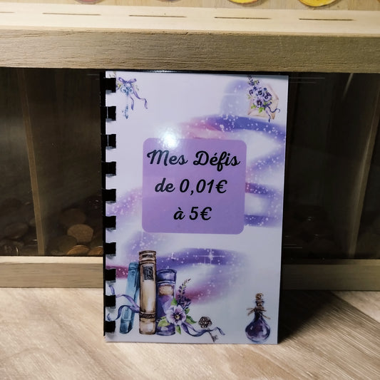 Mes Défis € Livre Magique