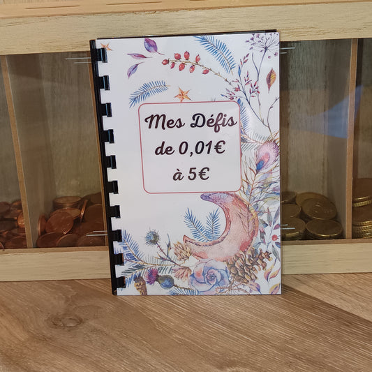 Mes Défis € Lune Florale