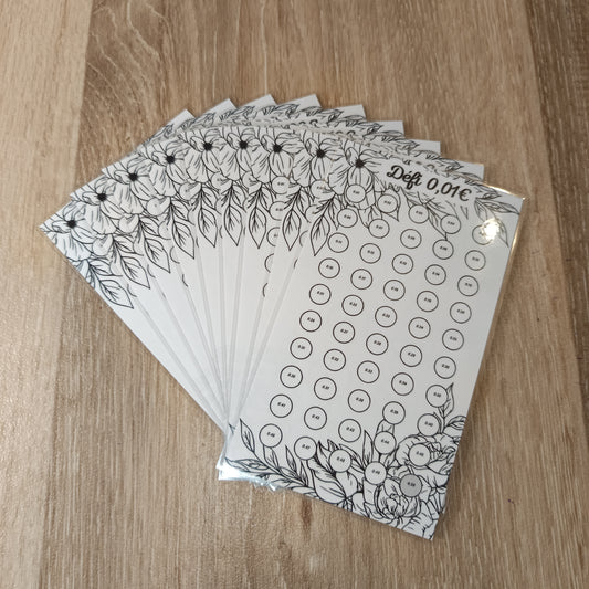 Pack Tracker € Feuilles Noir