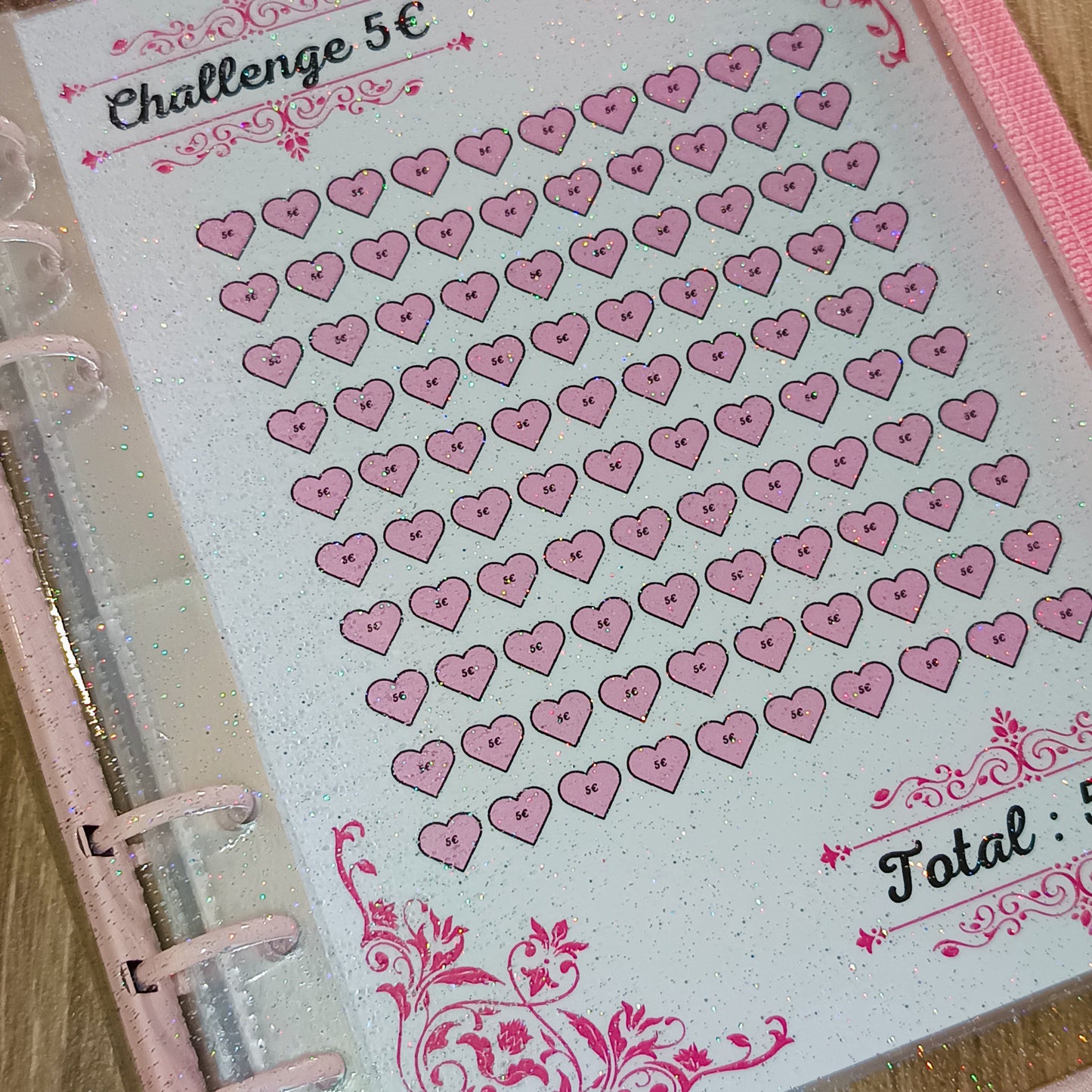 Challenge Rose