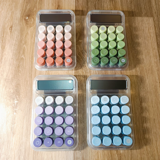 Calculatrice Transparente (Moyen Format)