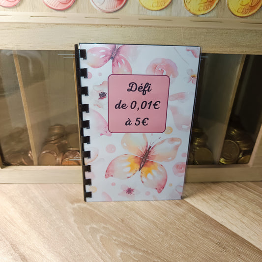 Mes Défis € Papillons
