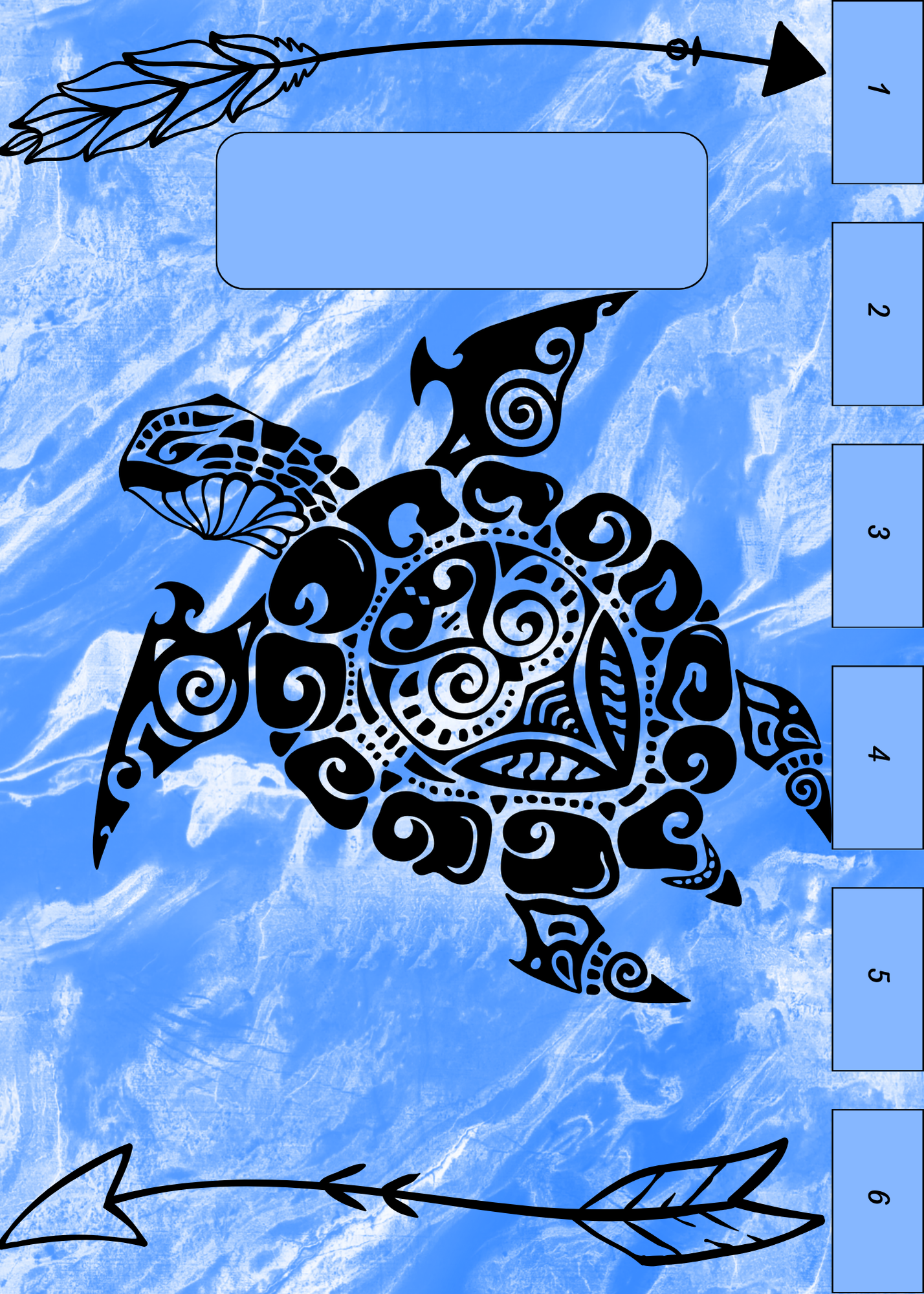 Intercalaires A5 Tribal