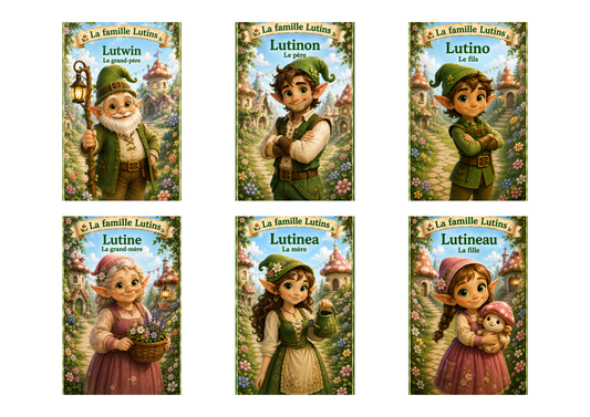 Cartes Lutin