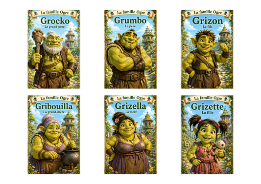 Cartes Ogre