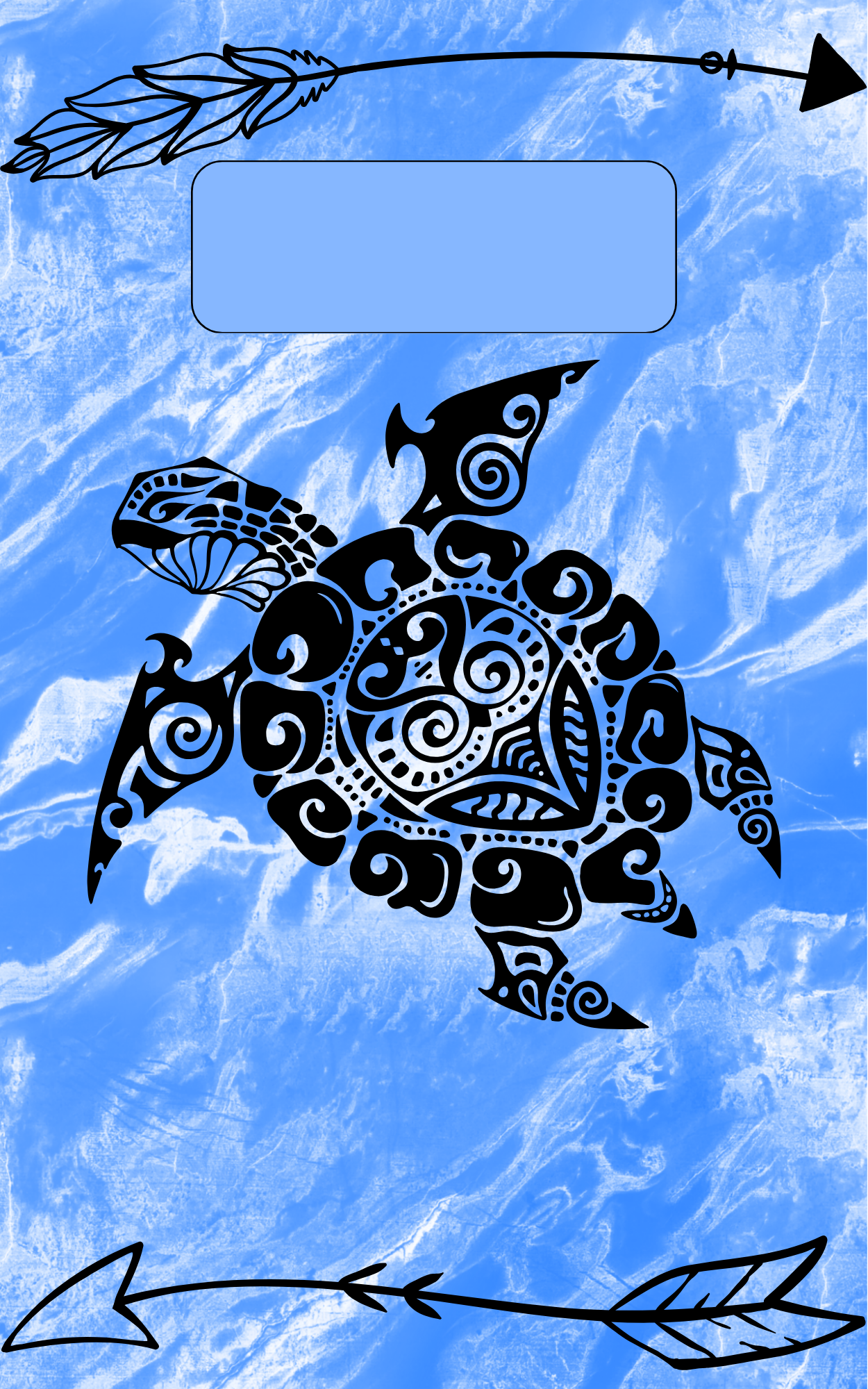 Page de Garde A5 Tribal