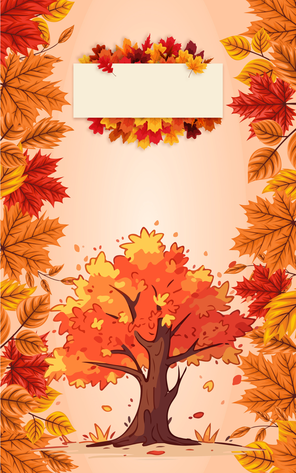 Page de Garde A5 Automne