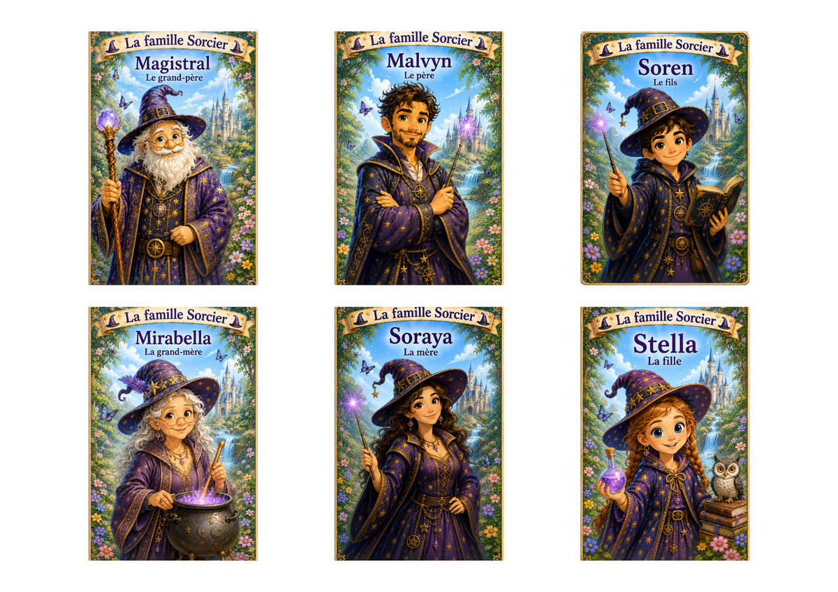 Cartes Sorcier