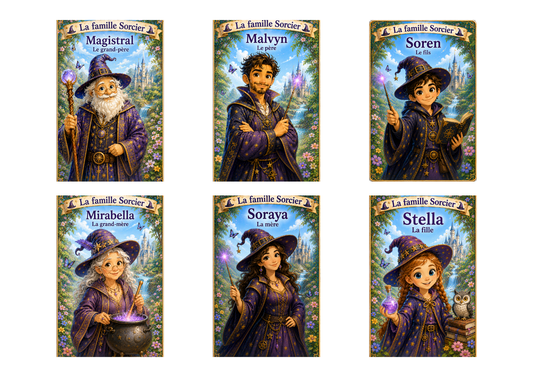 Cartes Sorcier