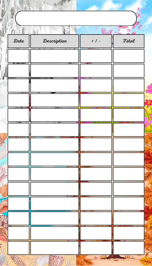 Suivi Budget Saisons