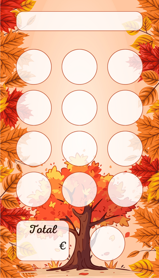 Tracker Vide Automne