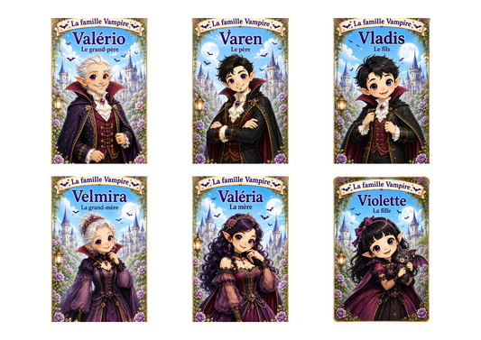 Cartes Vampire
