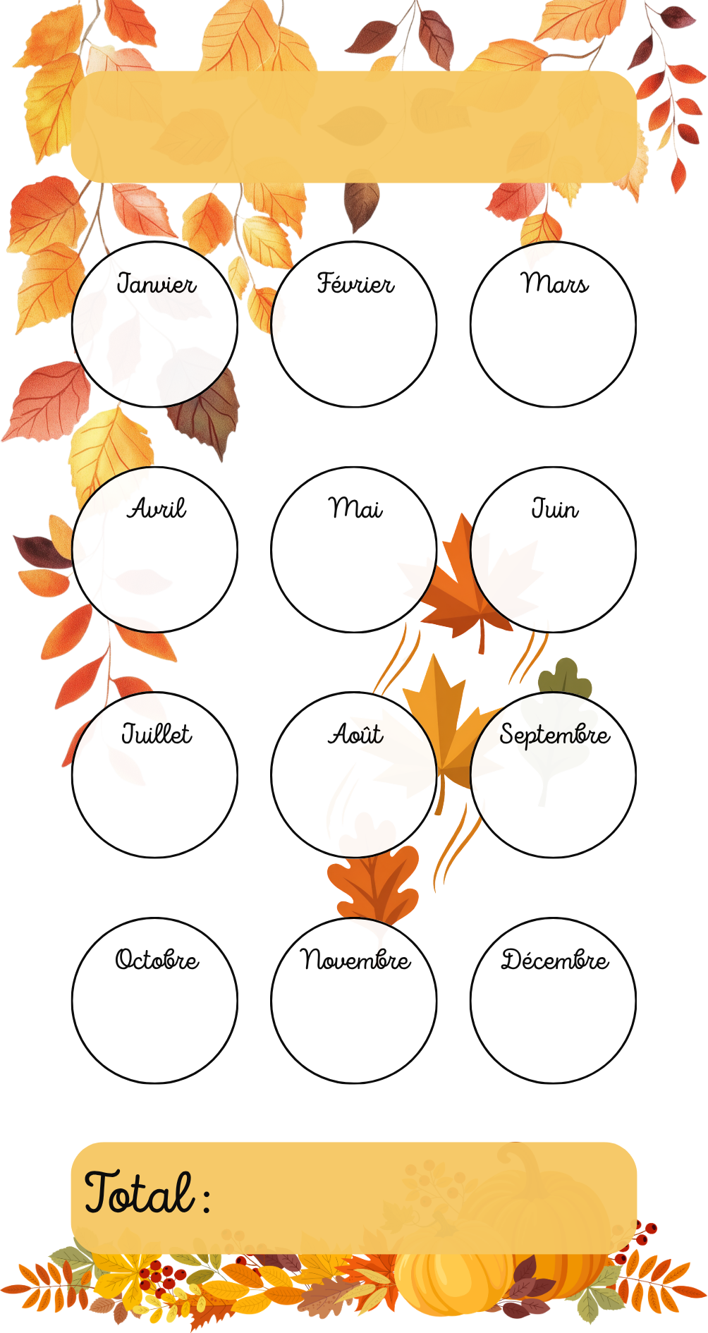 Tracker Automne