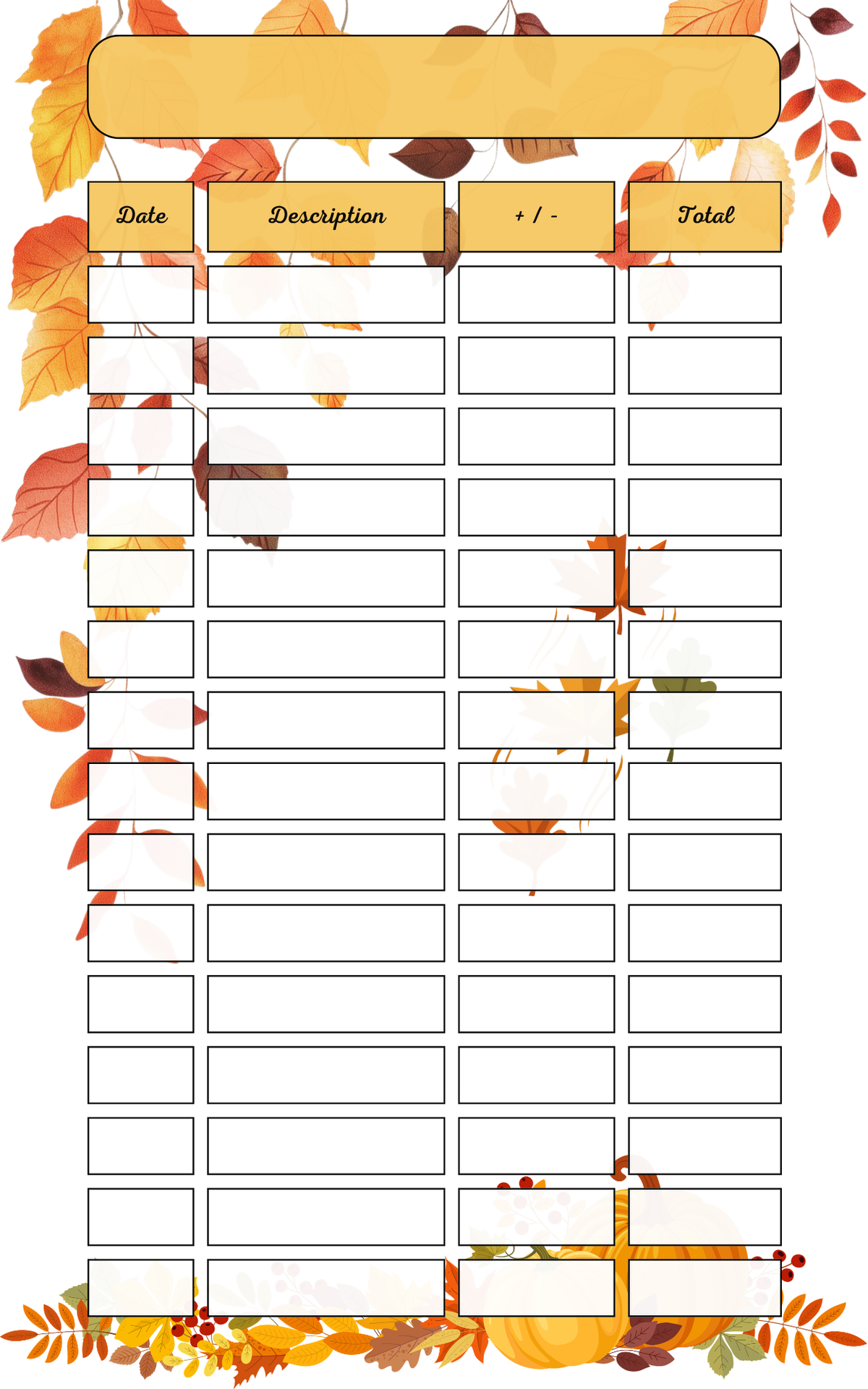 Suivi A5 Automne