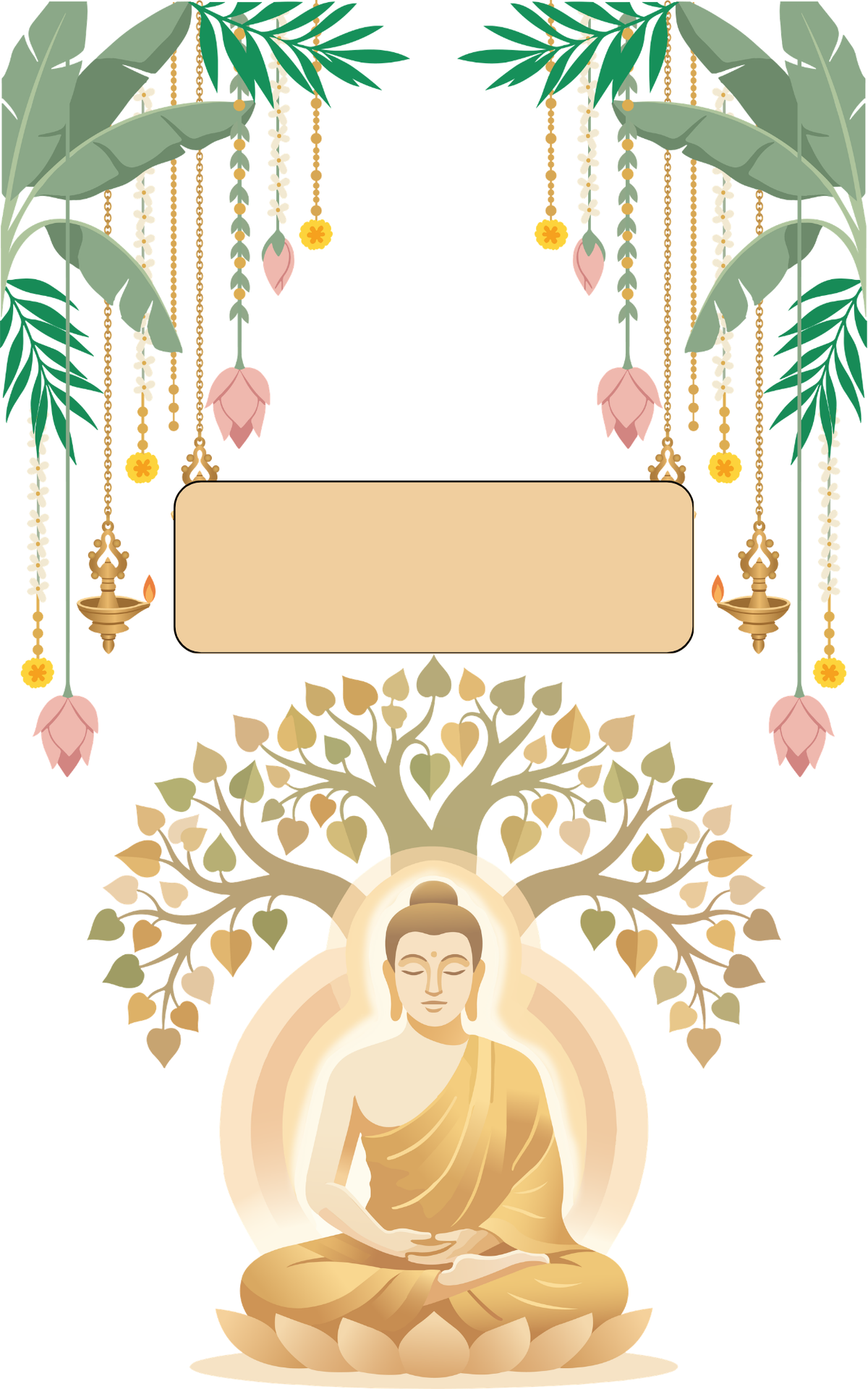 Page de Garde A5 Bouddha
