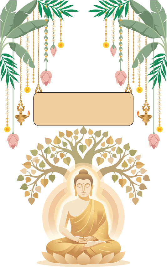 Page de Garde A5 Bouddha