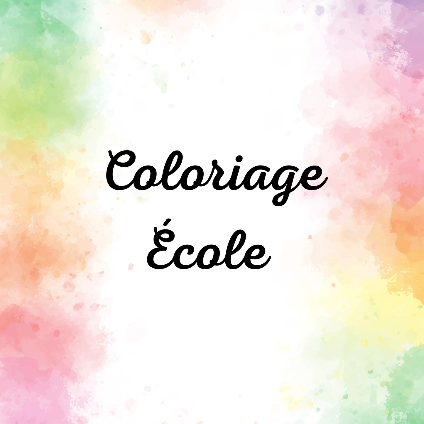 Colo Ecole A5