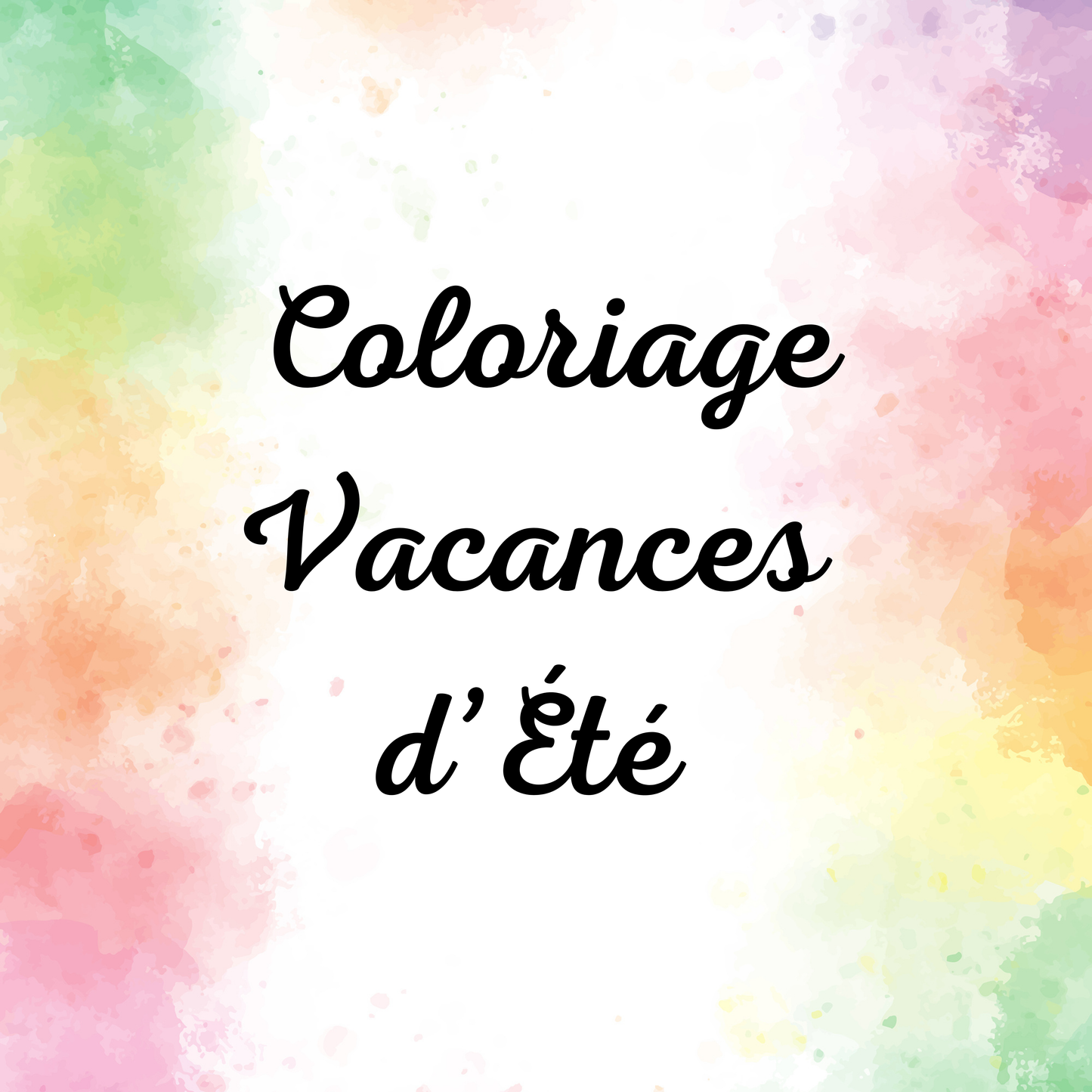 Colo Vacances d'Eté A5