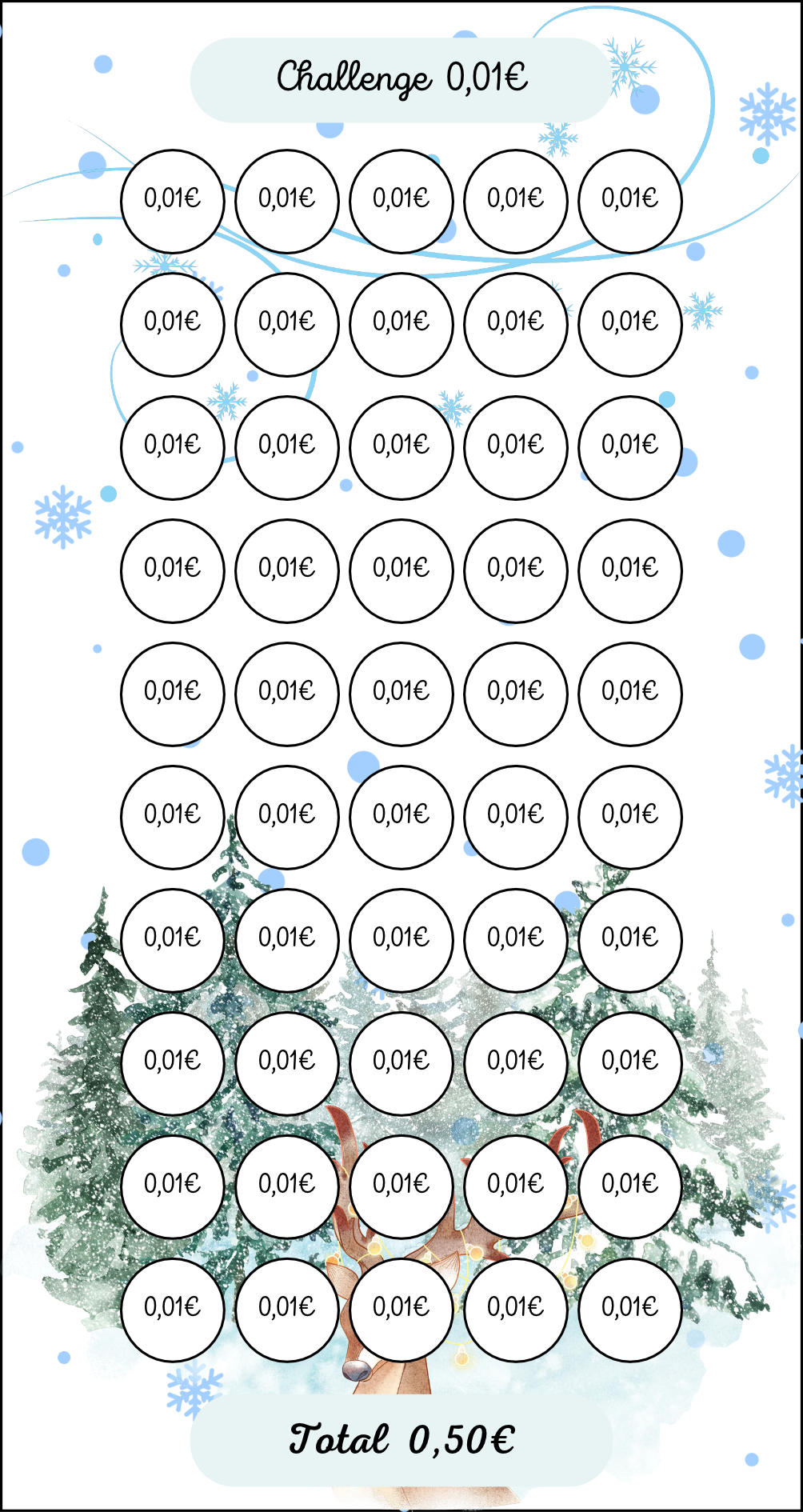 Tracker Challenge Hiver 0.01€