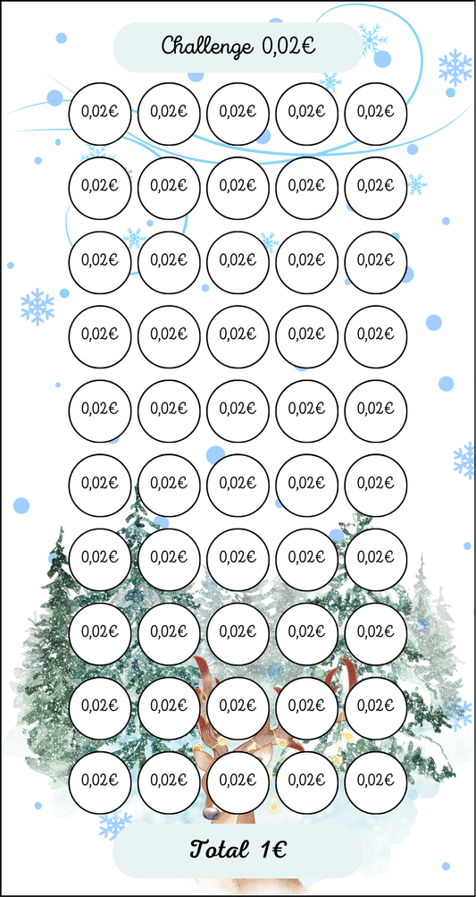 Tracker Challenge Hiver 0.02€