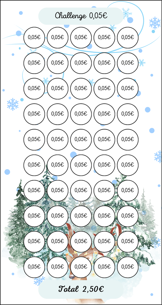 Tracker Challenge Hiver 0.05€