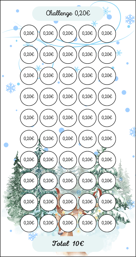 Tracker Challenge Hiver 0.20€