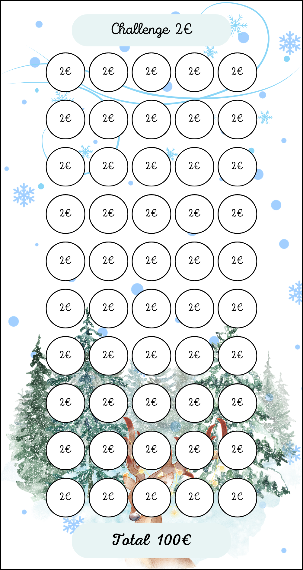 Tracker Challenge Hiver 2€
