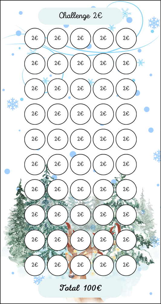 Tracker Challenge Hiver 2€