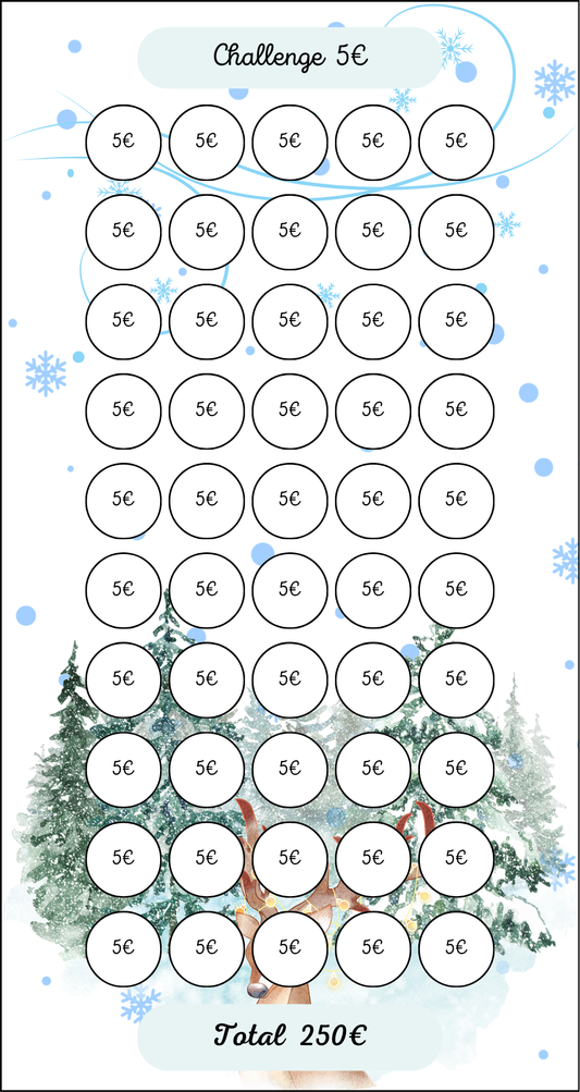 Tracker Challenge Hiver 5€
