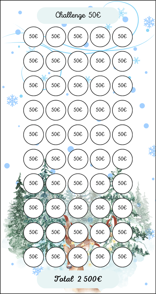 Tracker Challenge Hiver 50€