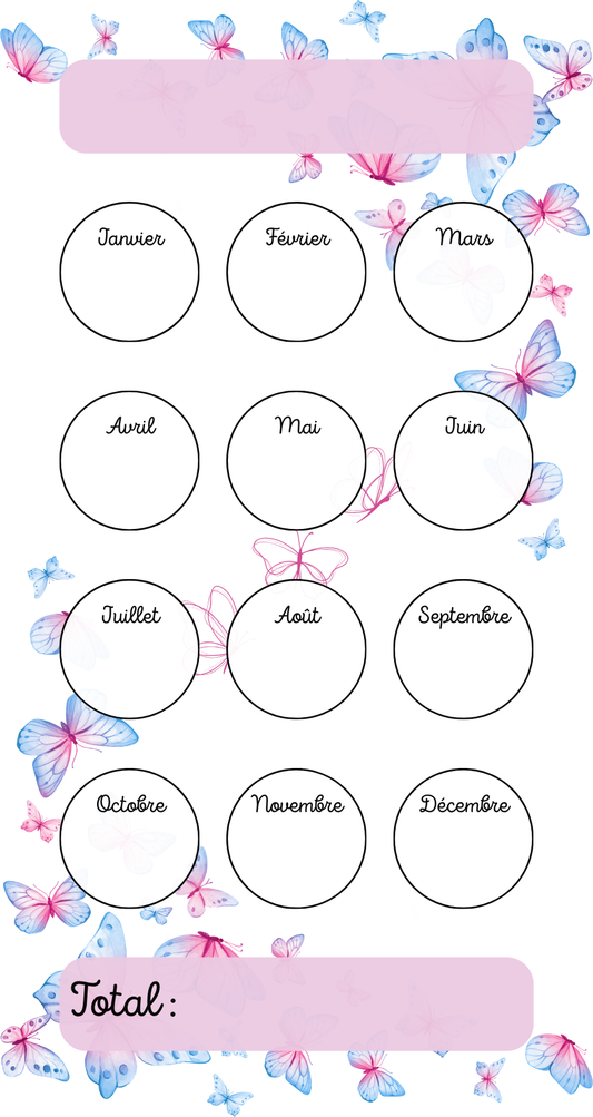 Tracker Papillon