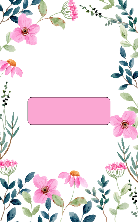 Page de Garde A5 Printemps