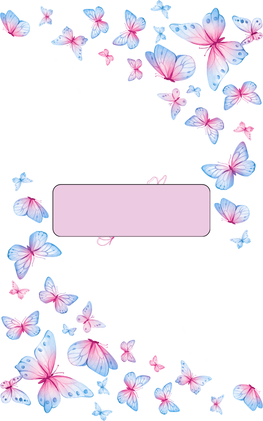 Page de Garde A5 Papillon