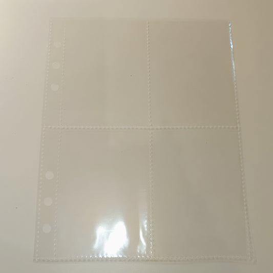 Enveloppes A5 à 4 Compartiment