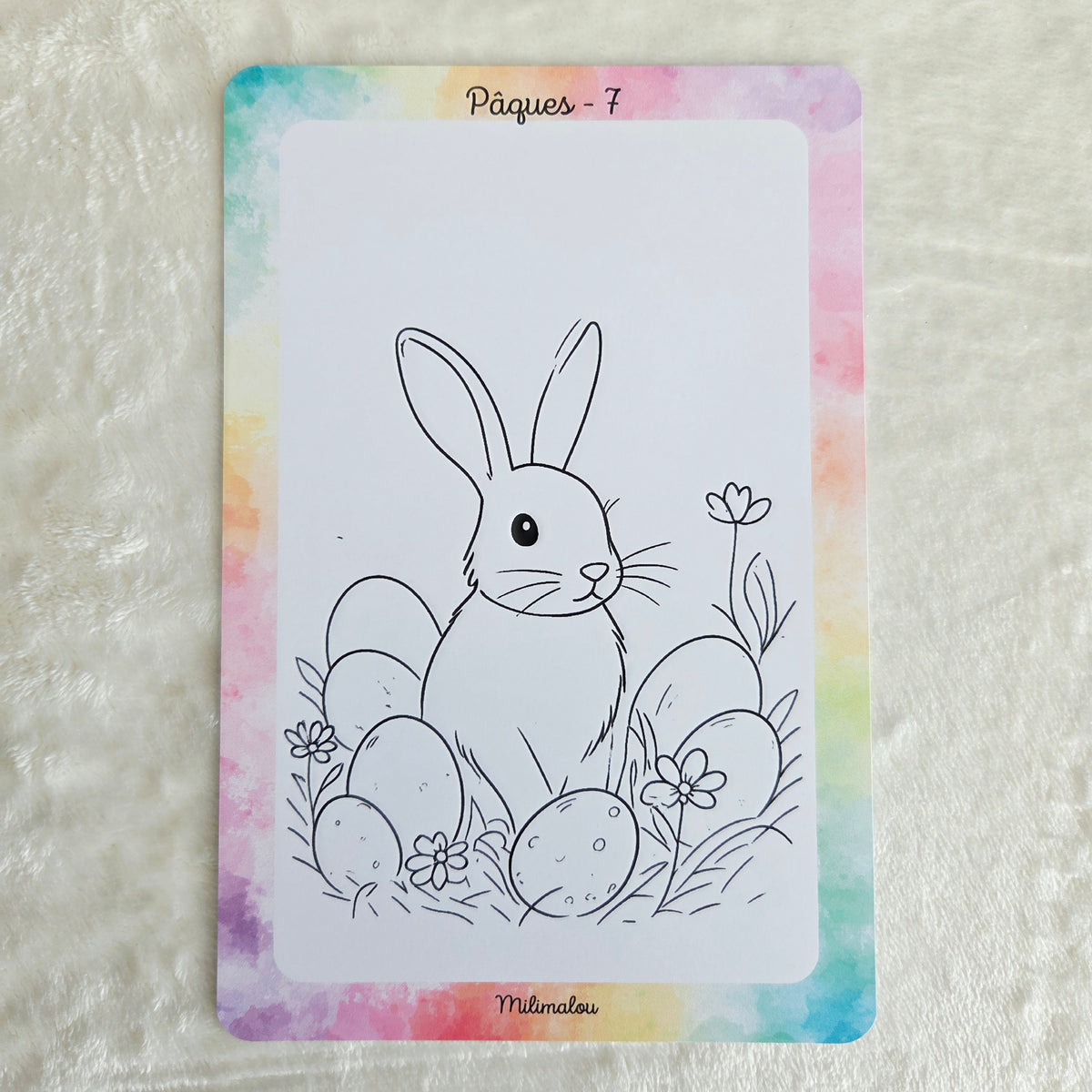 Colo Pâques A5 (Lot de 10)