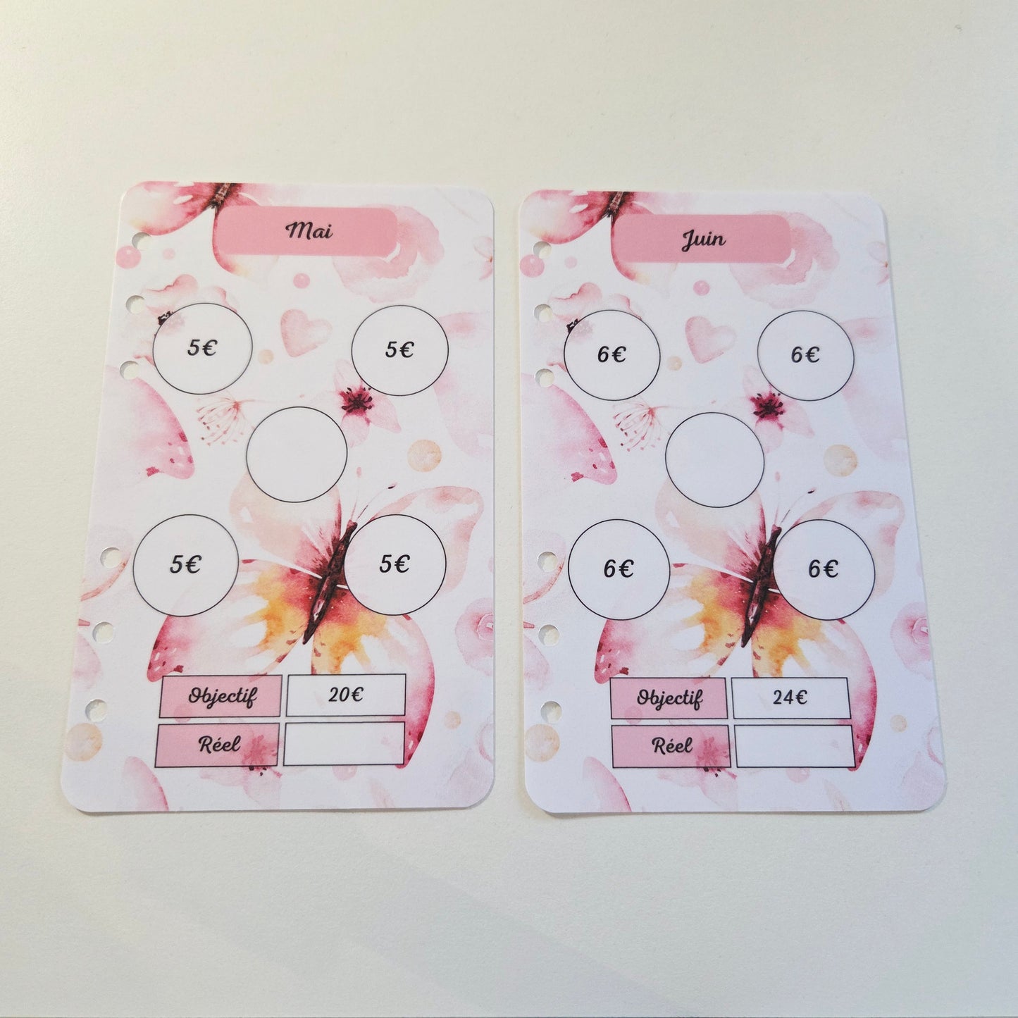 Défi Annuel A6 Papillons