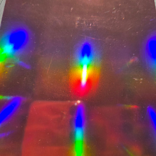 Holographique Rose Gold