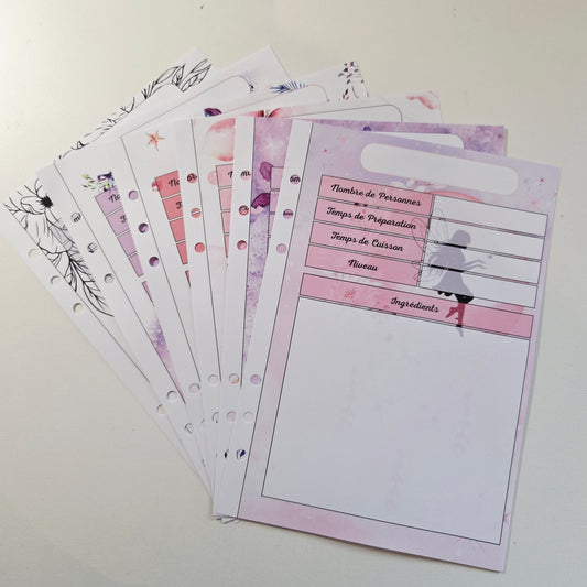 Recettes de Cuisine A5