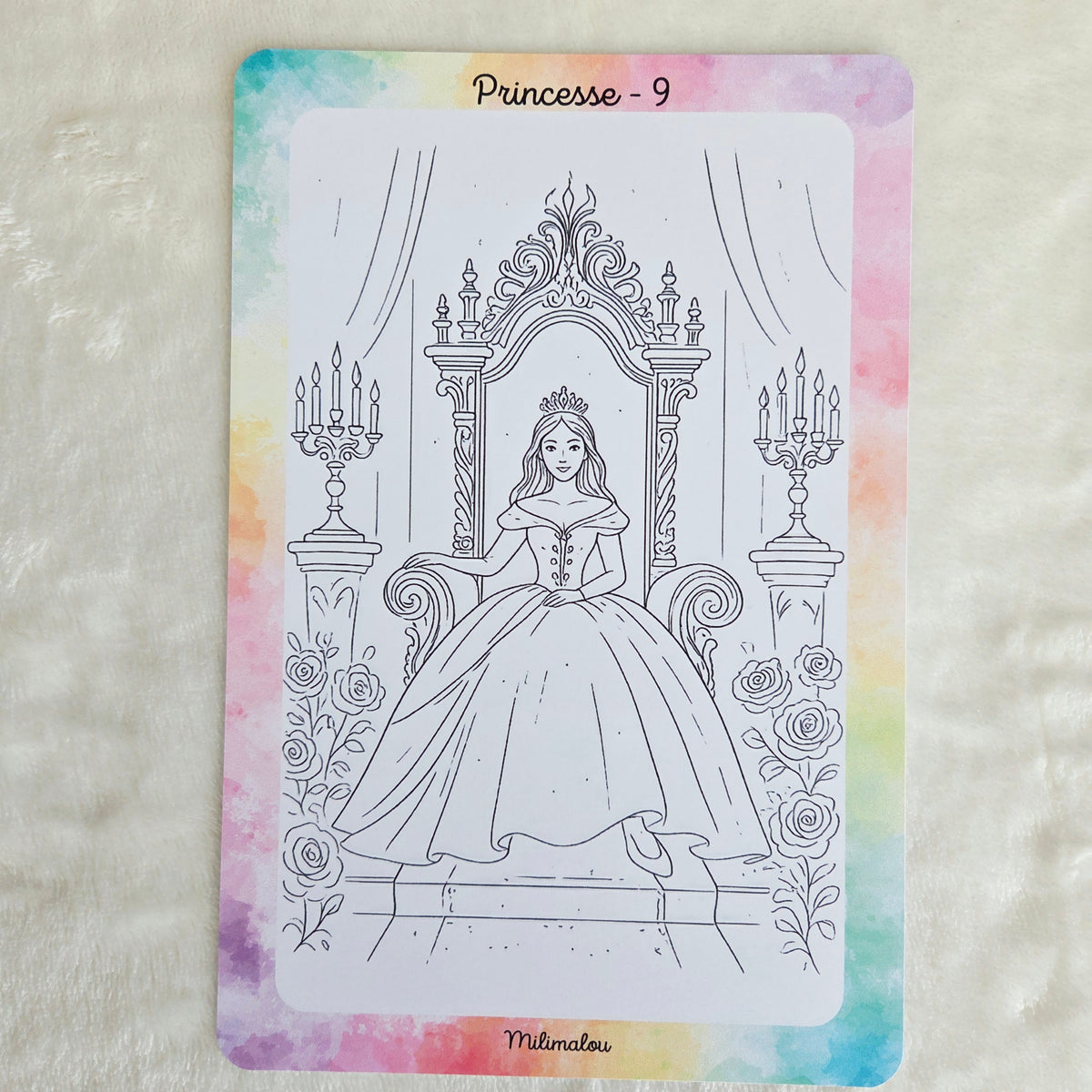 Colo Princesse A5 (Lot de 10)