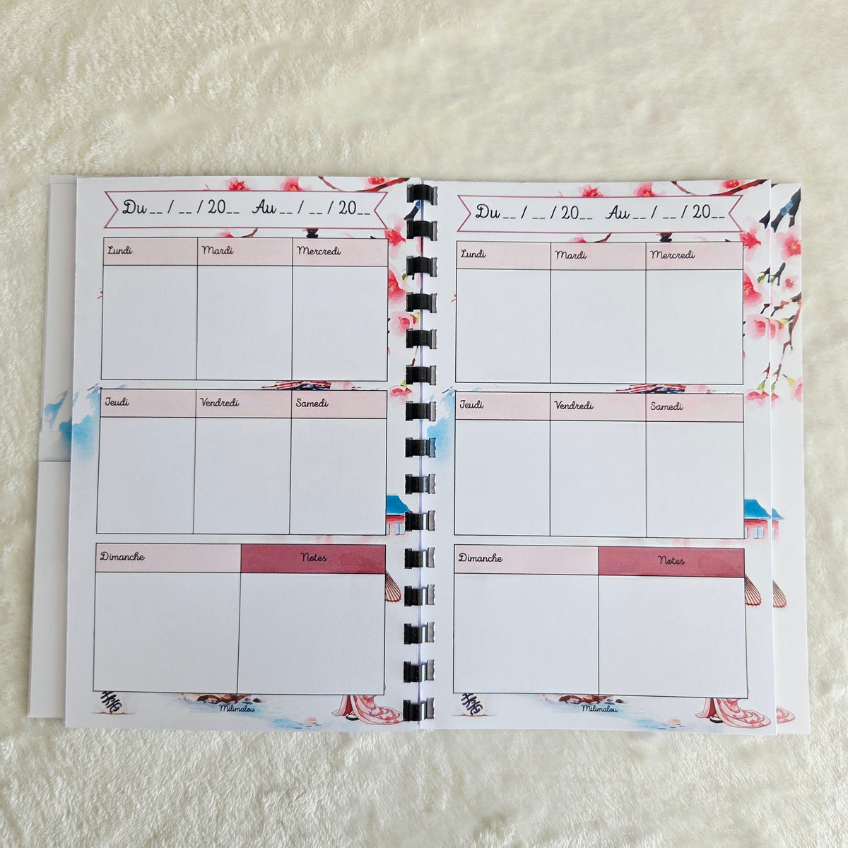 Agenda A5 Japon