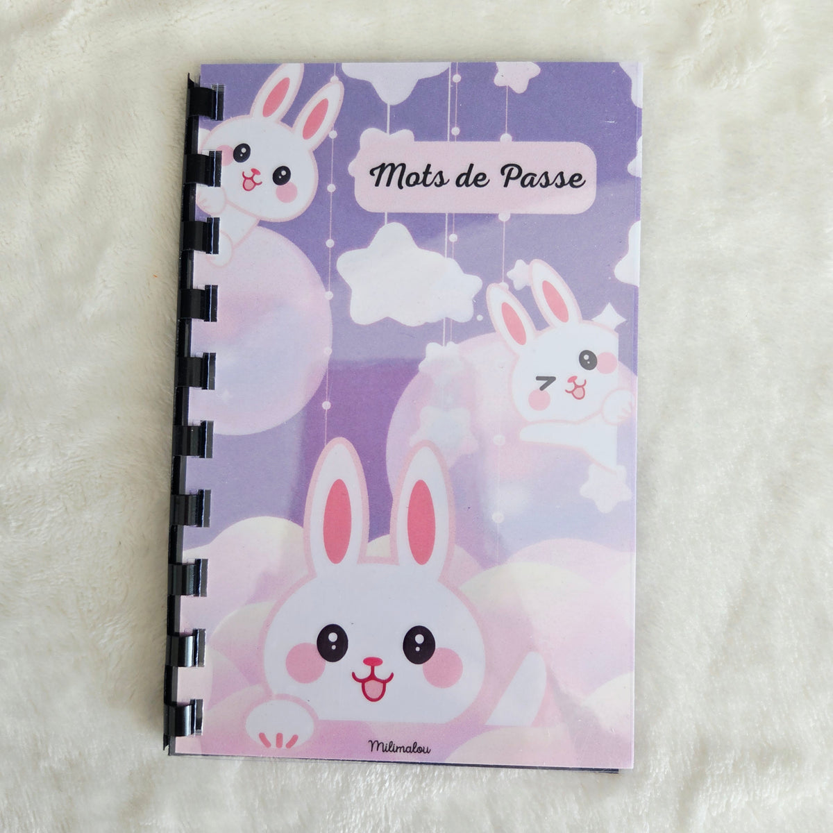 Mots de Passe Kawaï Lapin