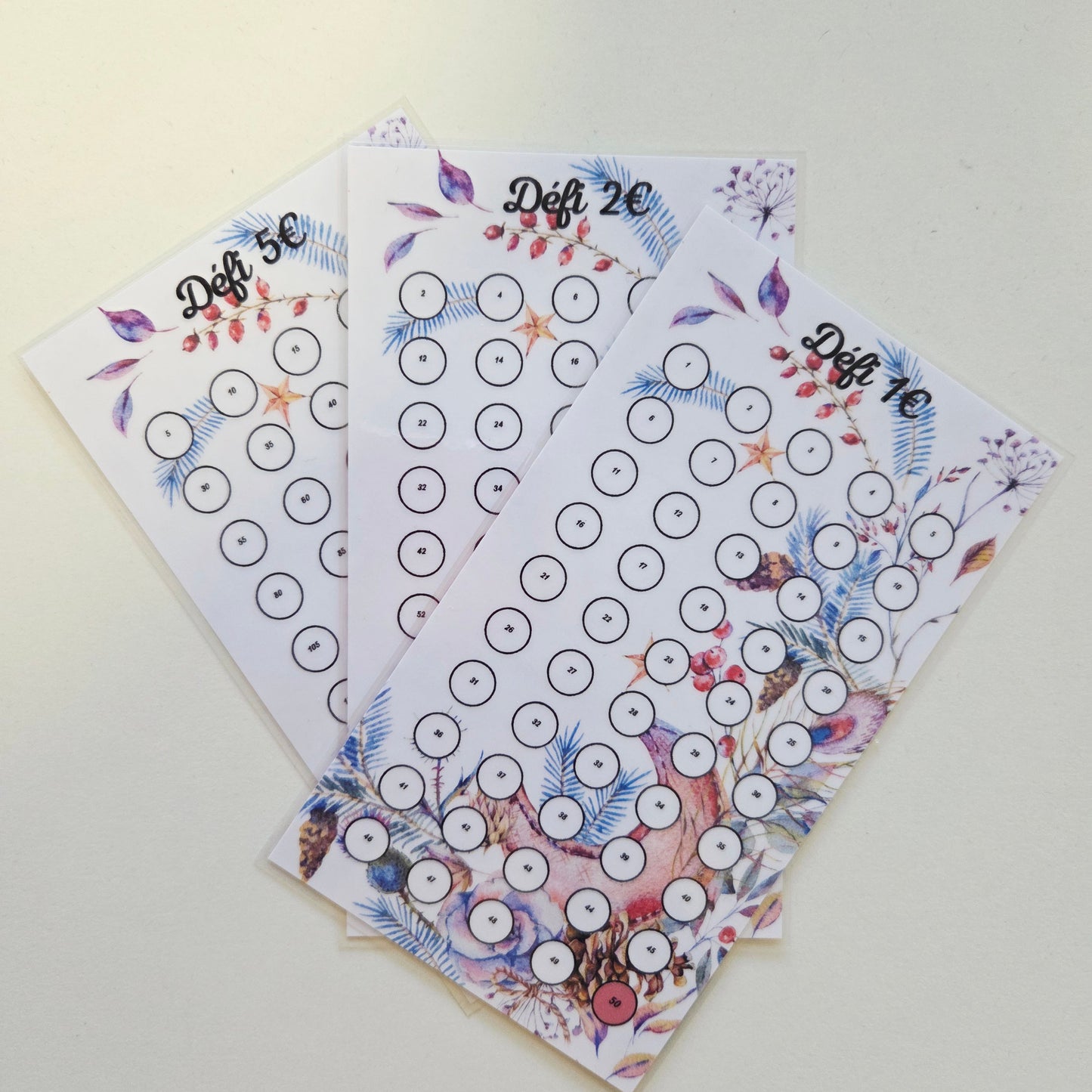 Trackers € Lune Florale