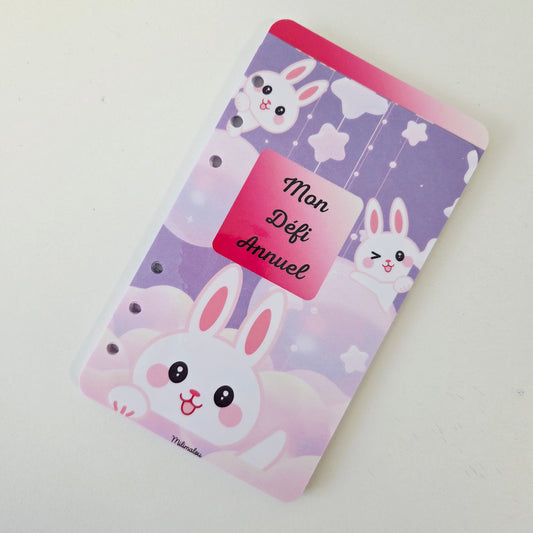 Défi Annuel A6 Kawaï Lapin