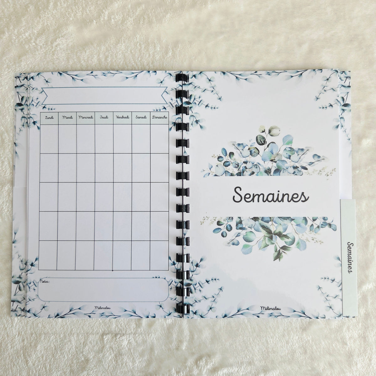 Agenda A5 Plante