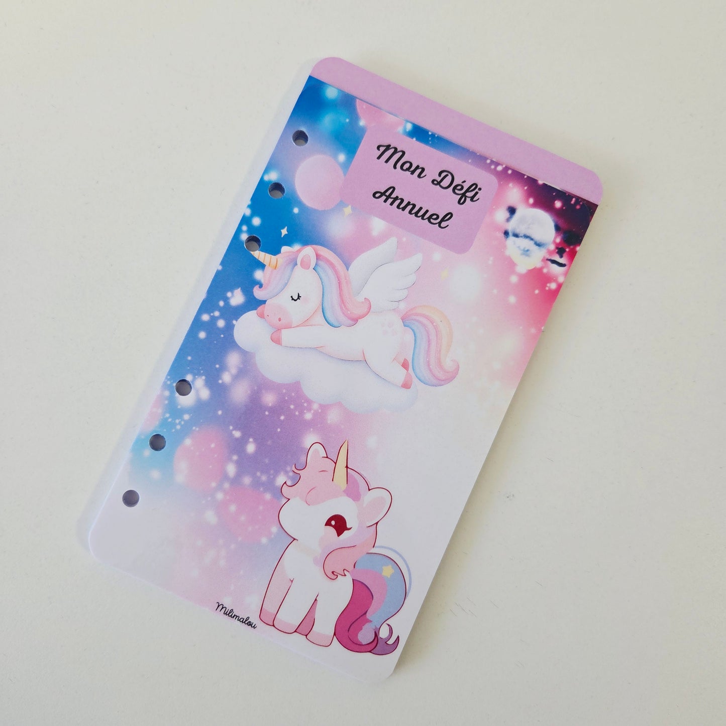 Défi Annuel A6 Licorne