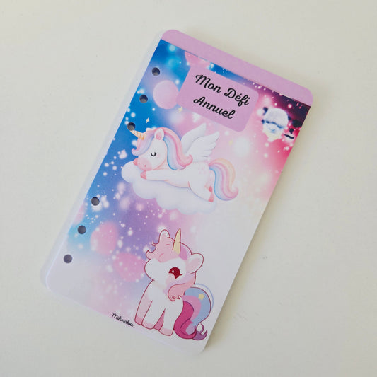 Défi Annuel A6 Licorne