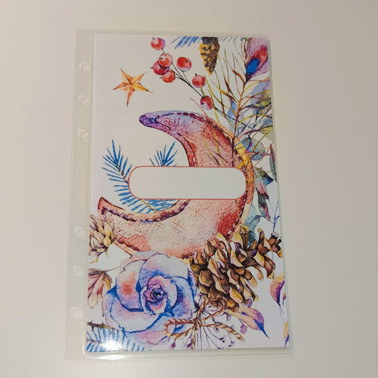 Enveloppes Lune Florale