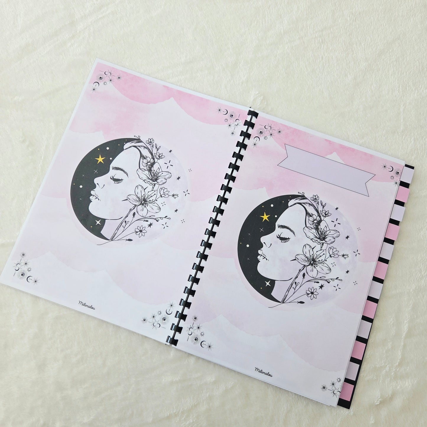 Budget 12 mois Lune Rose
